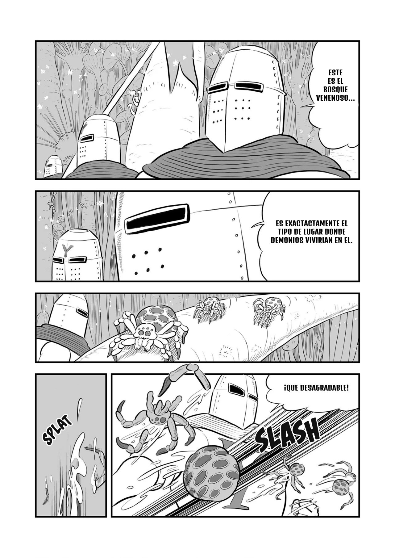 Página 8 del Manga