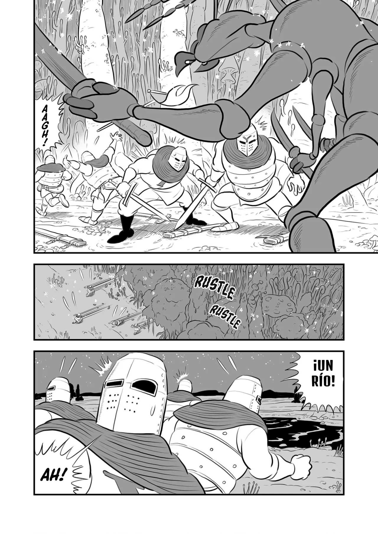 Página 11 del Manga