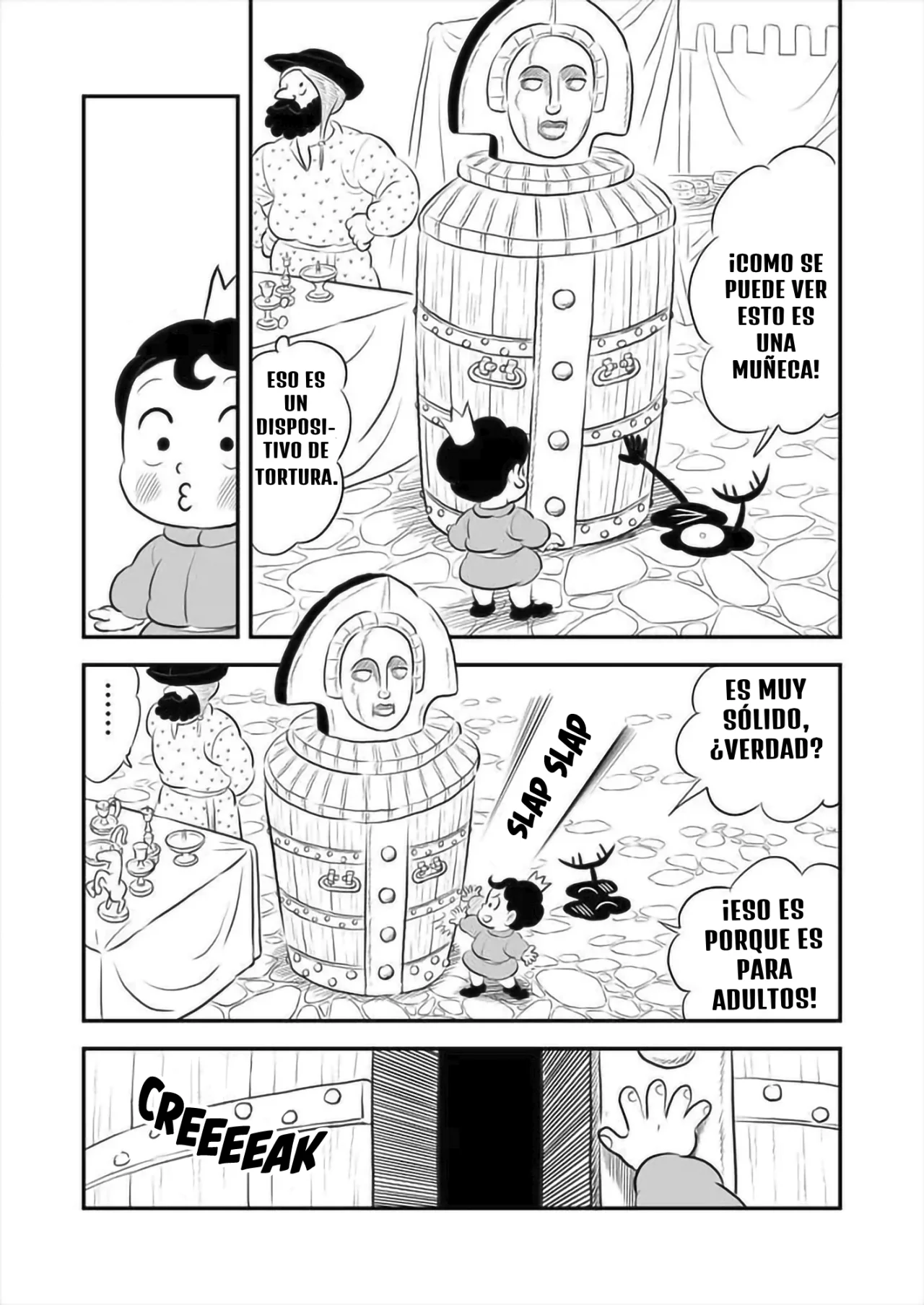 Página 3 del Manga