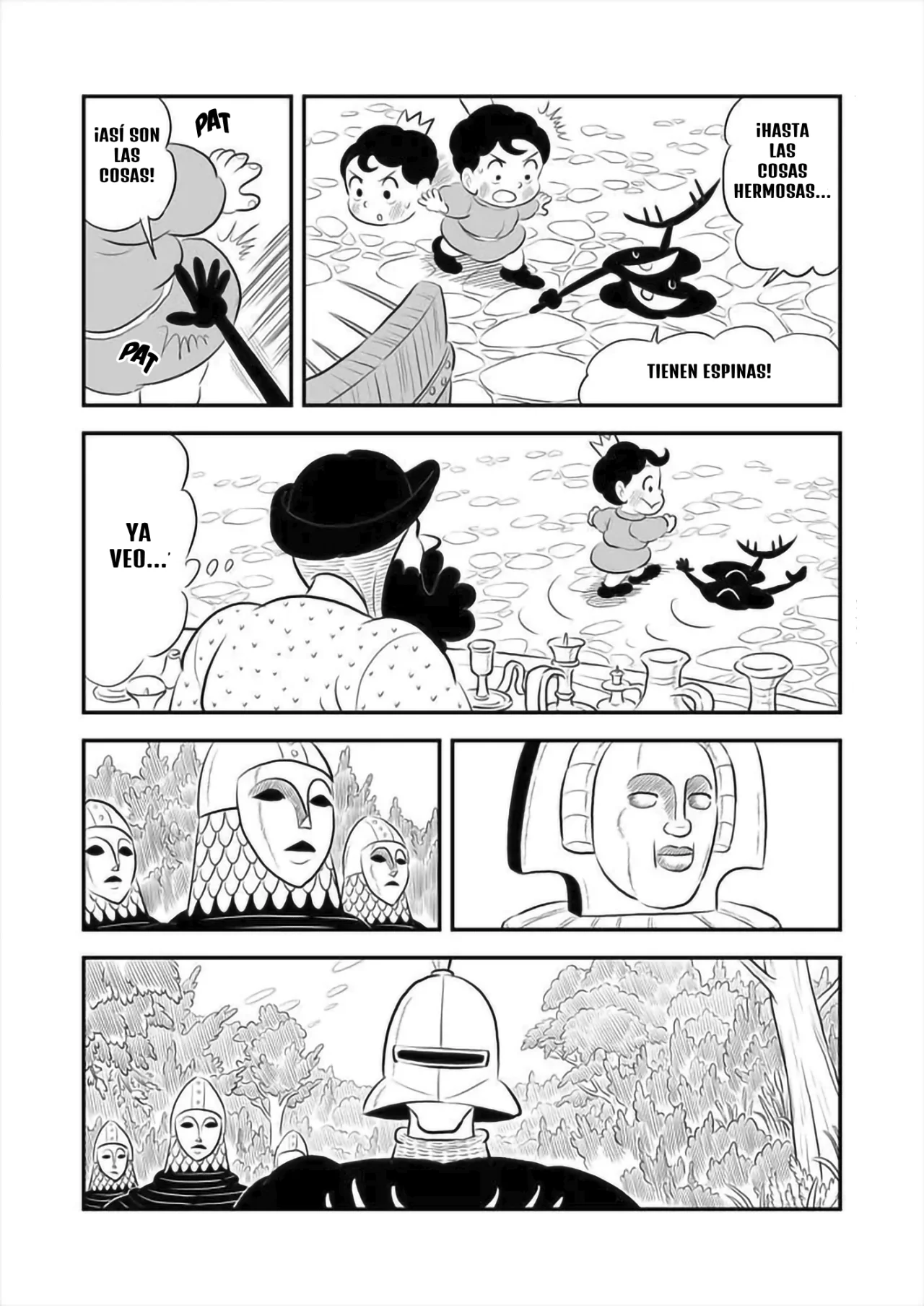 Página 5 del Manga