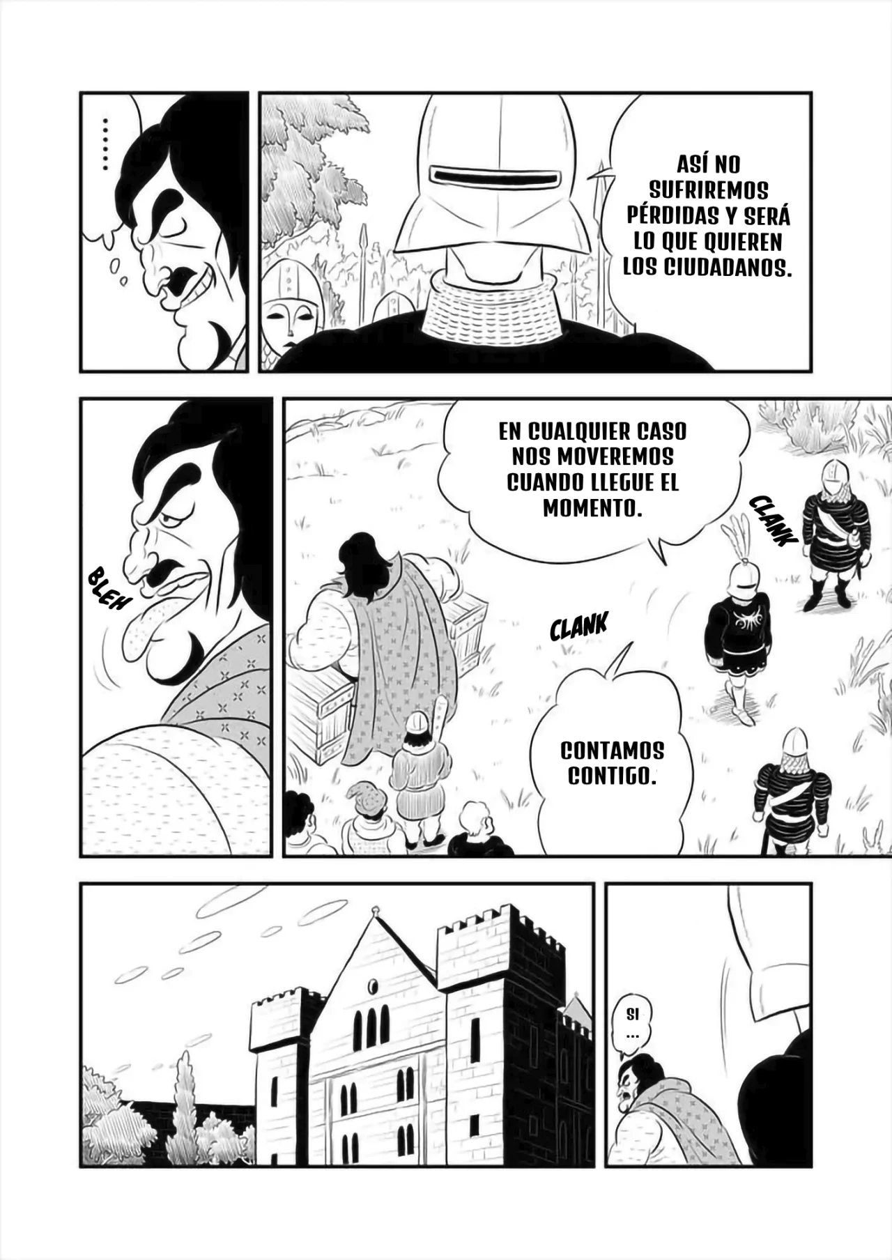 Página 8 del Manga