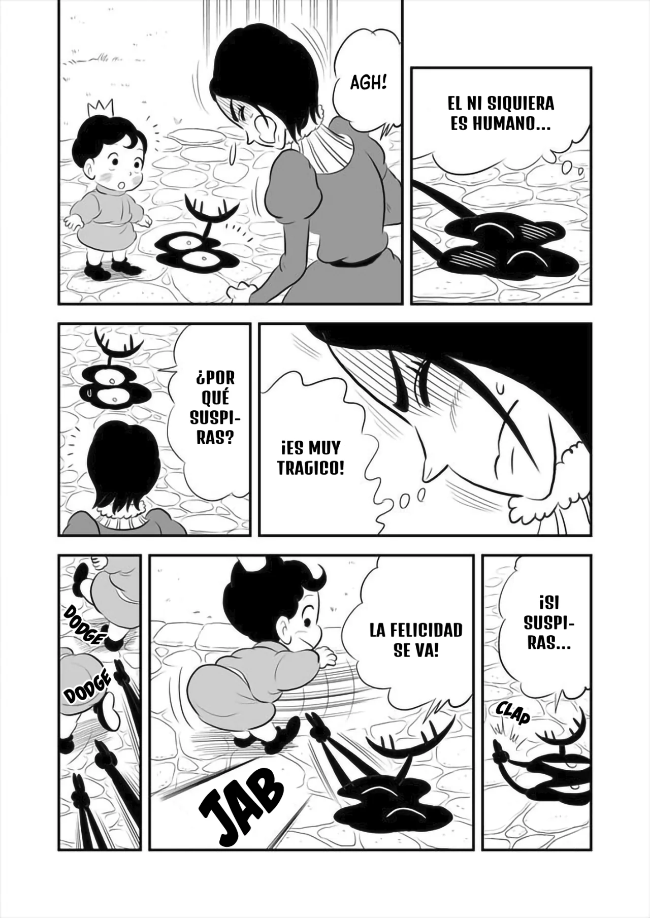 Página 2 del Manga