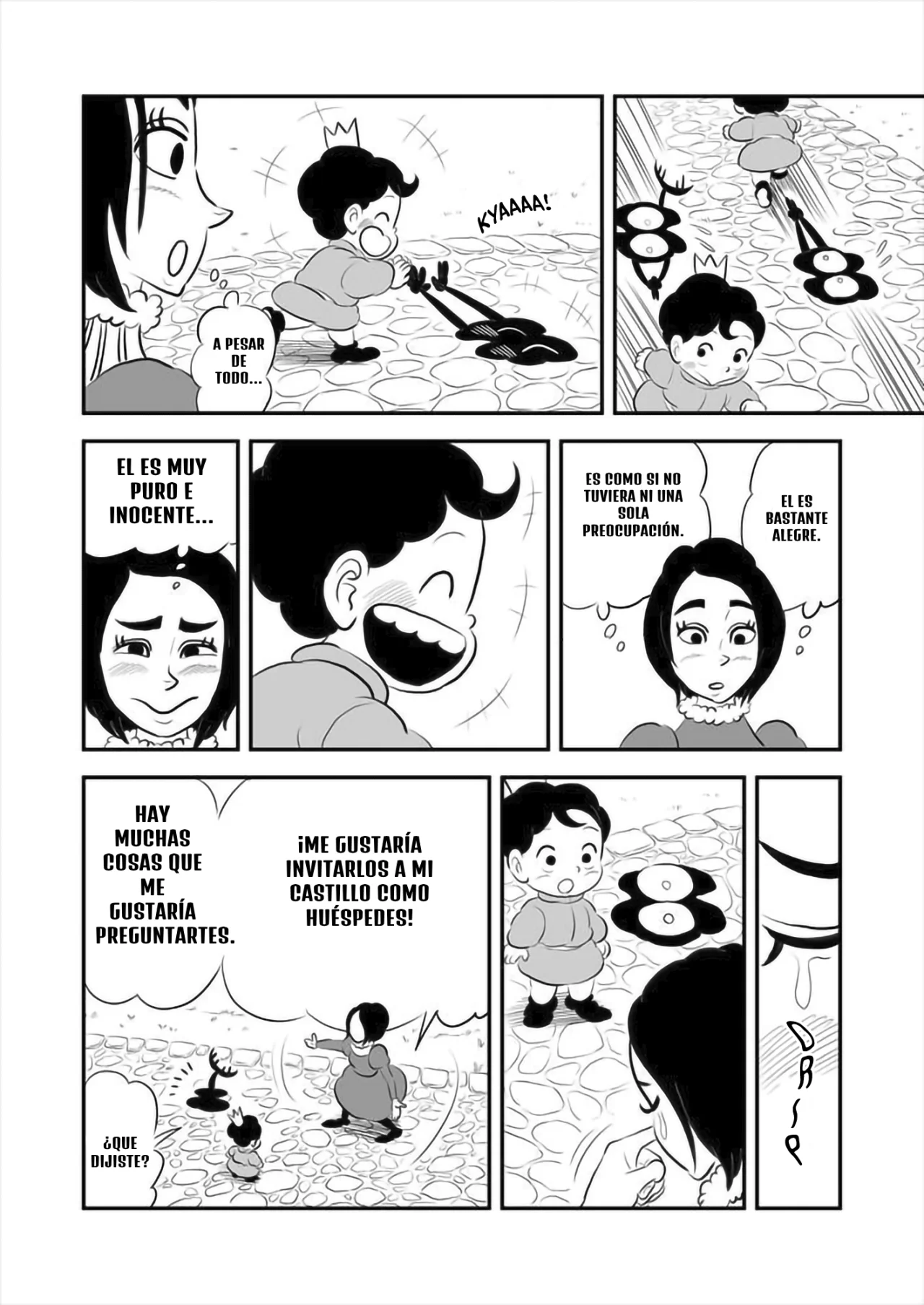 Página 3 del Manga