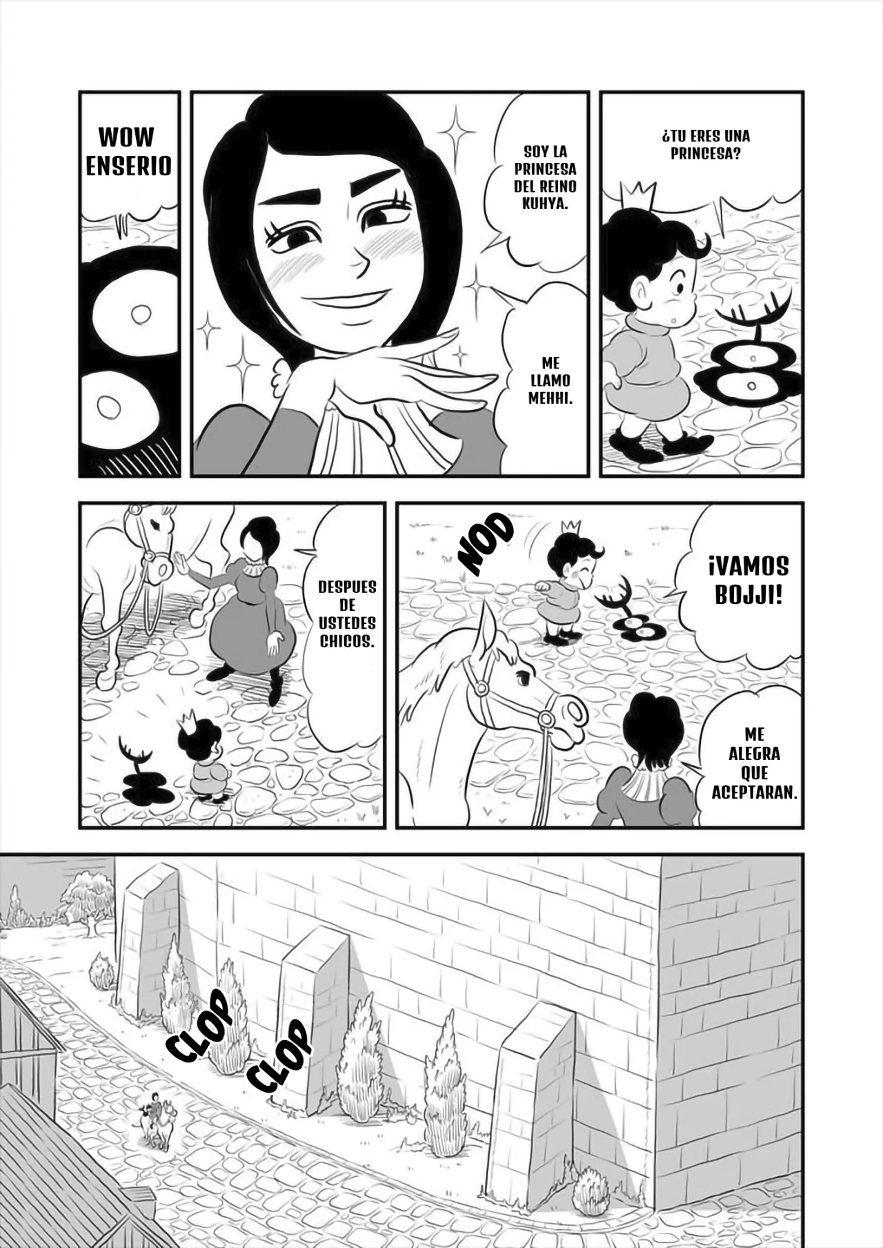 Página 4 del Manga
