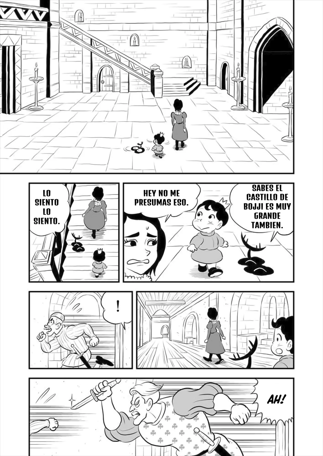 Página 6 del Manga
