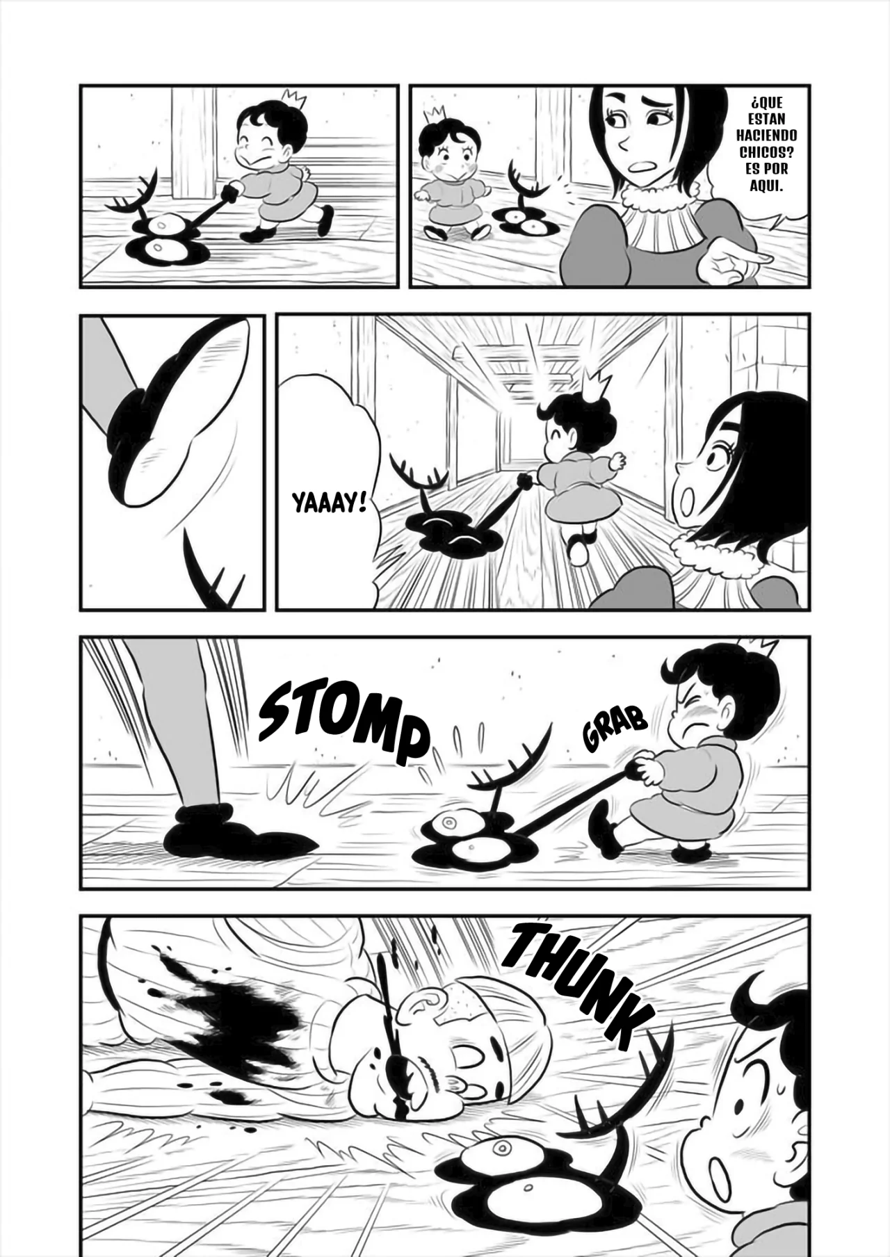 Página 8 del Manga