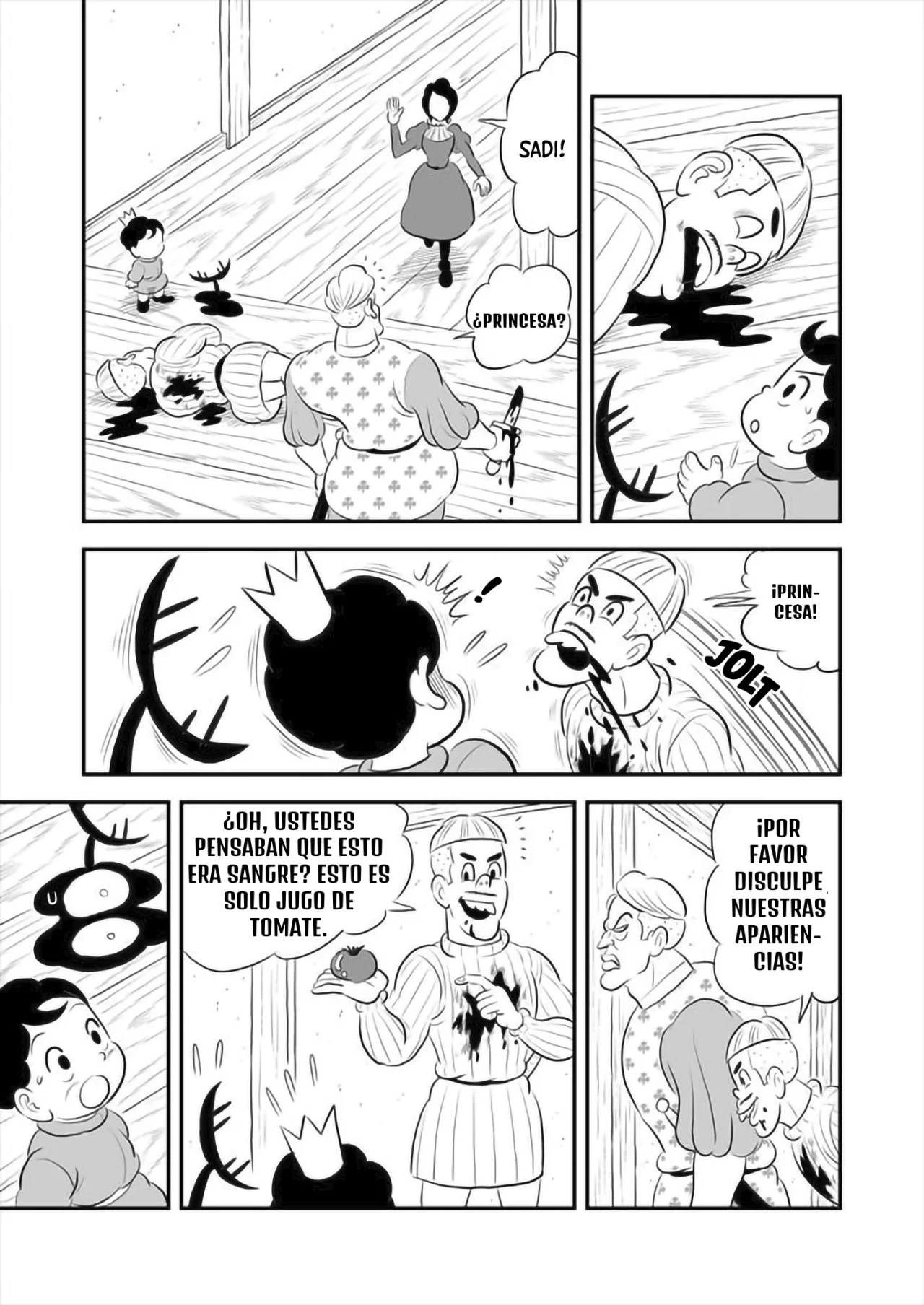 Página 10 del Manga