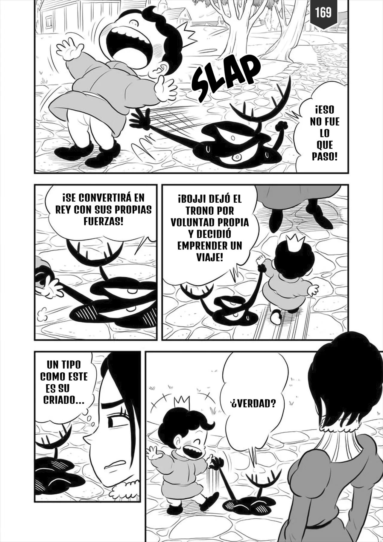 Página 19 del Manga