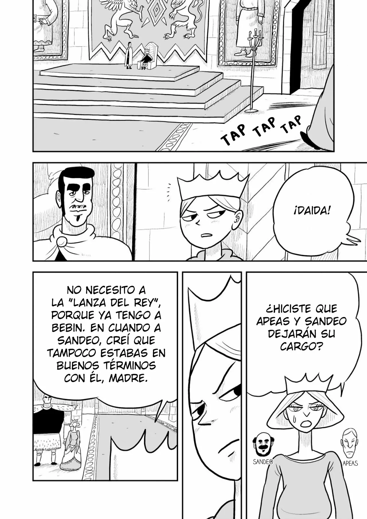 Página 1 del Manga