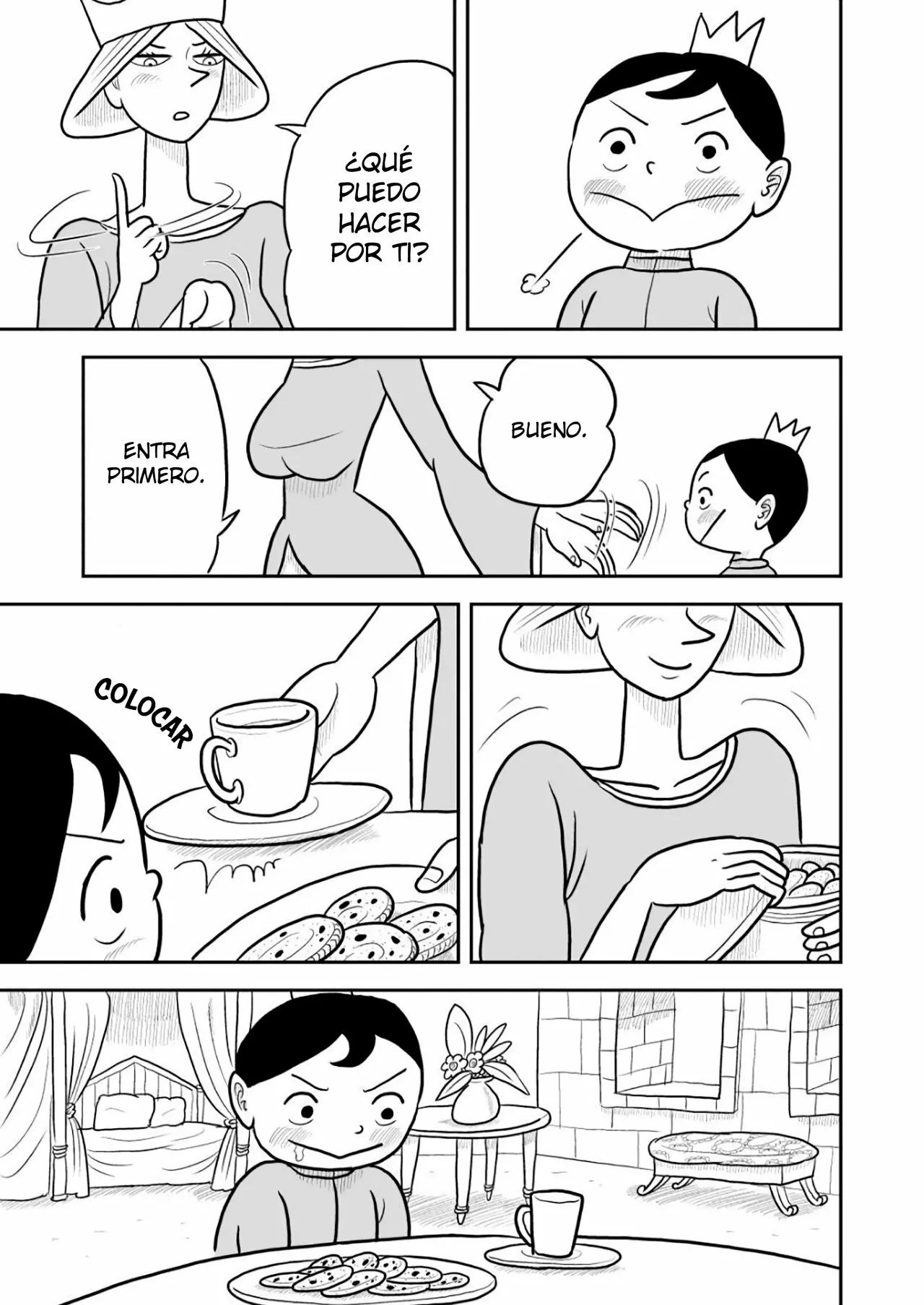 Página 8 del Manga