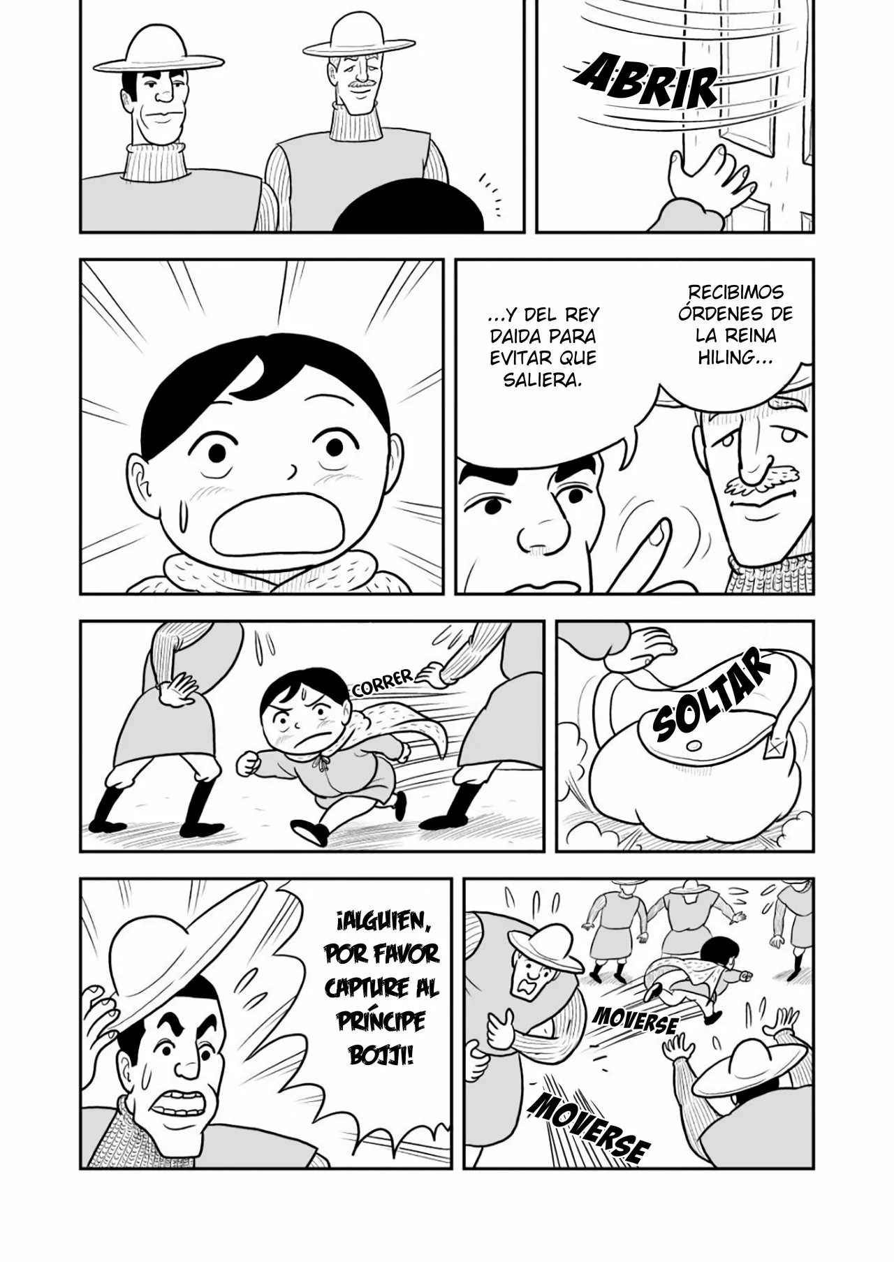 Página 12 del Manga