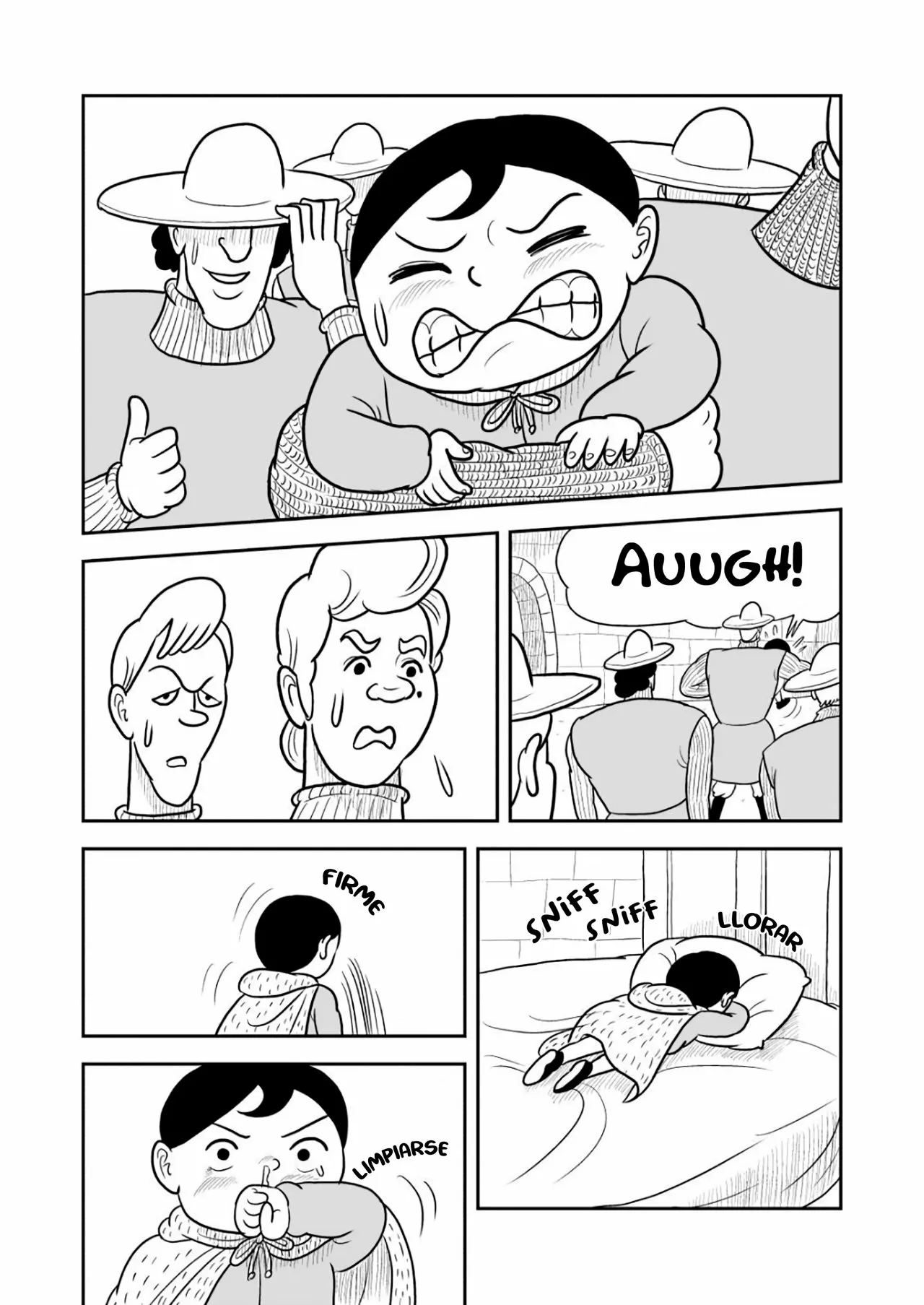 Página 14 del Manga