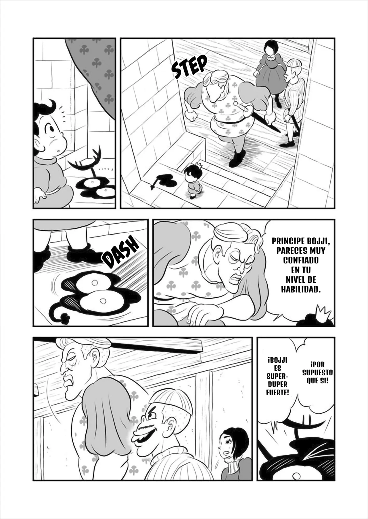 Página 2 del Manga