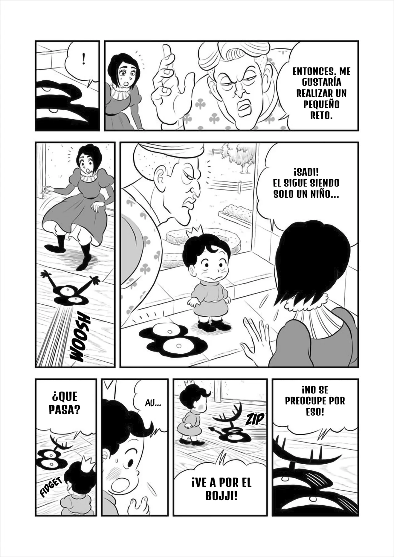 Página 3 del Manga