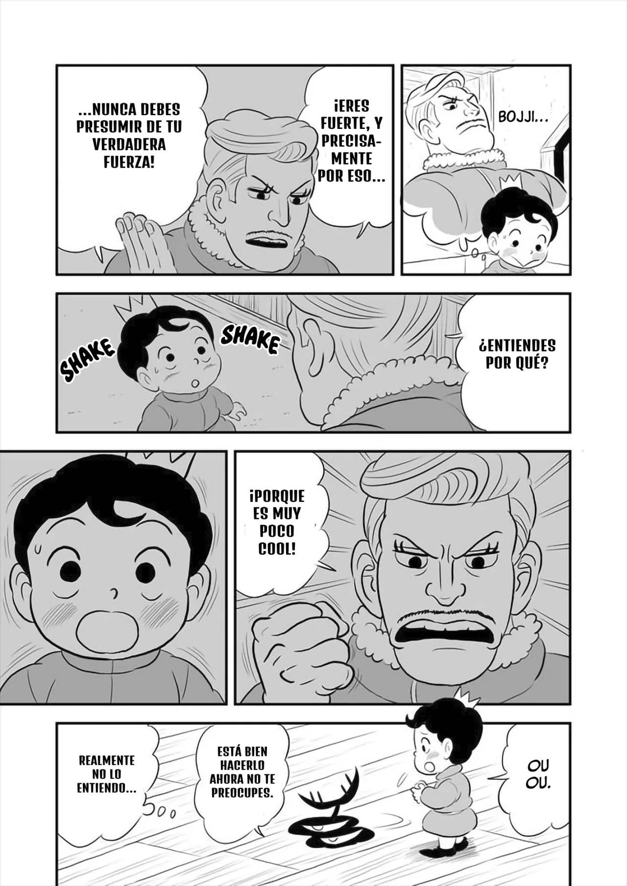 Página 4 del Manga