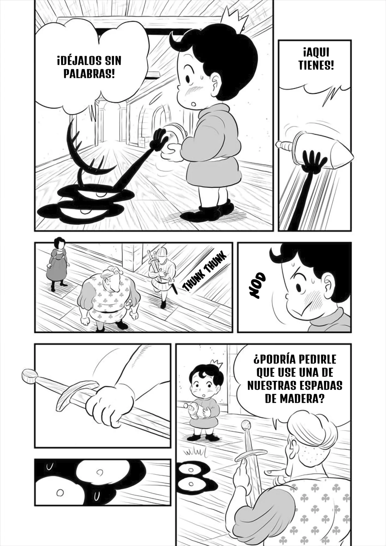 Página 5 del Manga