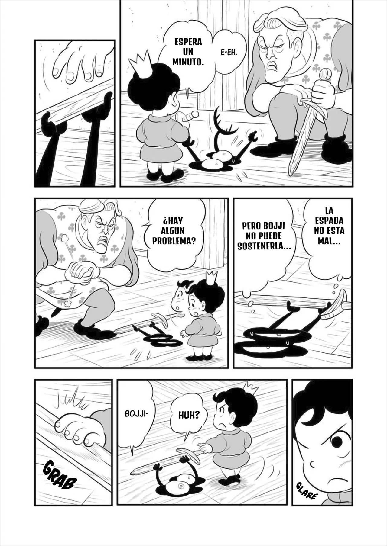 Página 6 del Manga