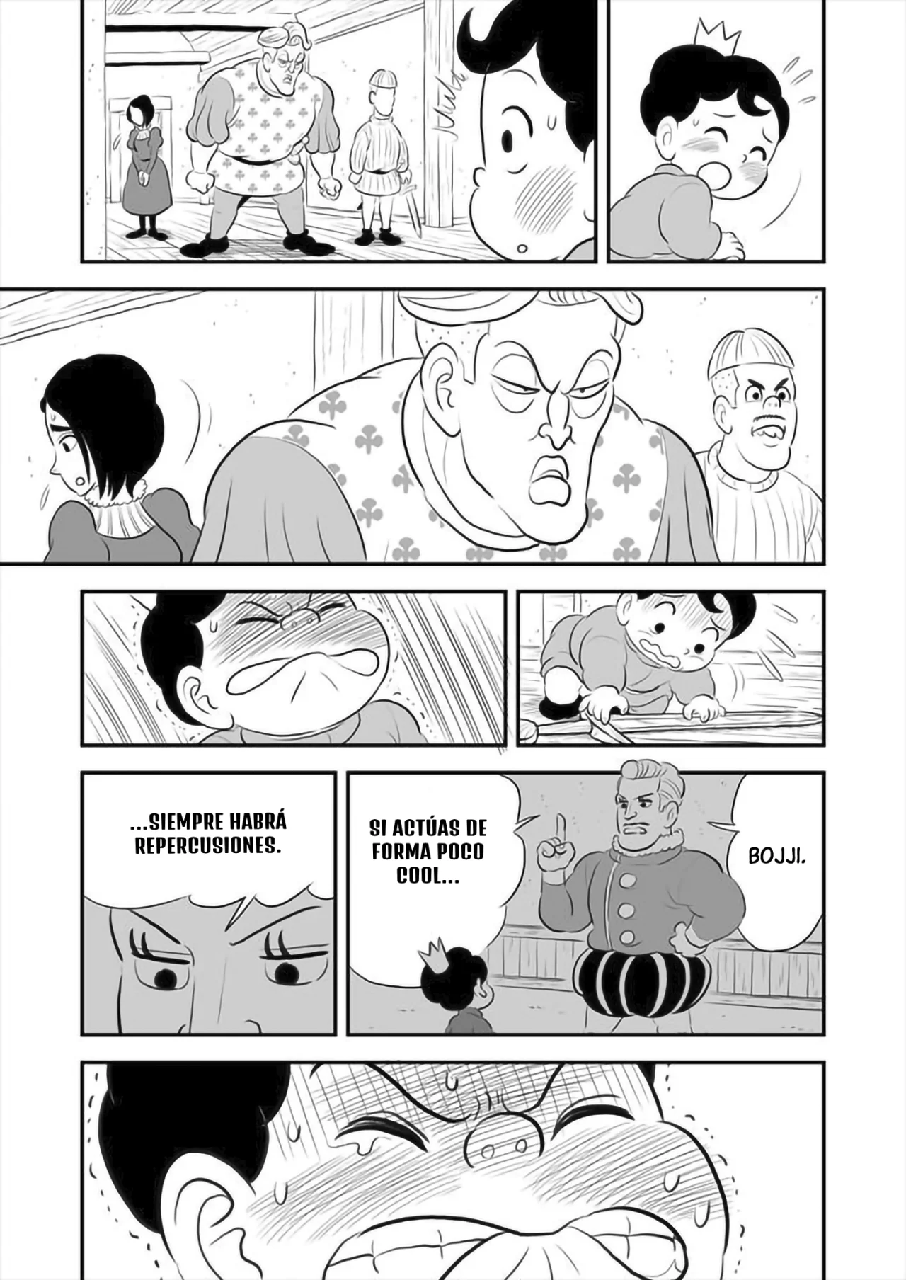 Página 8 del Manga
