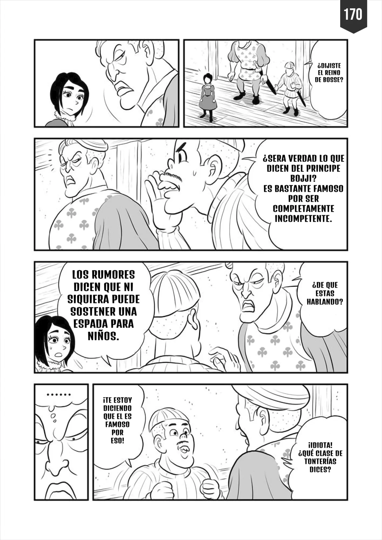 Página 14 del Manga