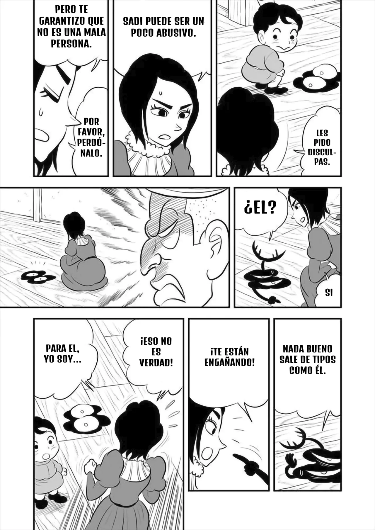 Página 3 del Manga