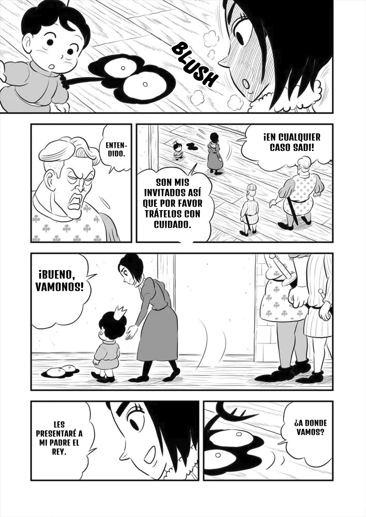 Página 4 del Manga