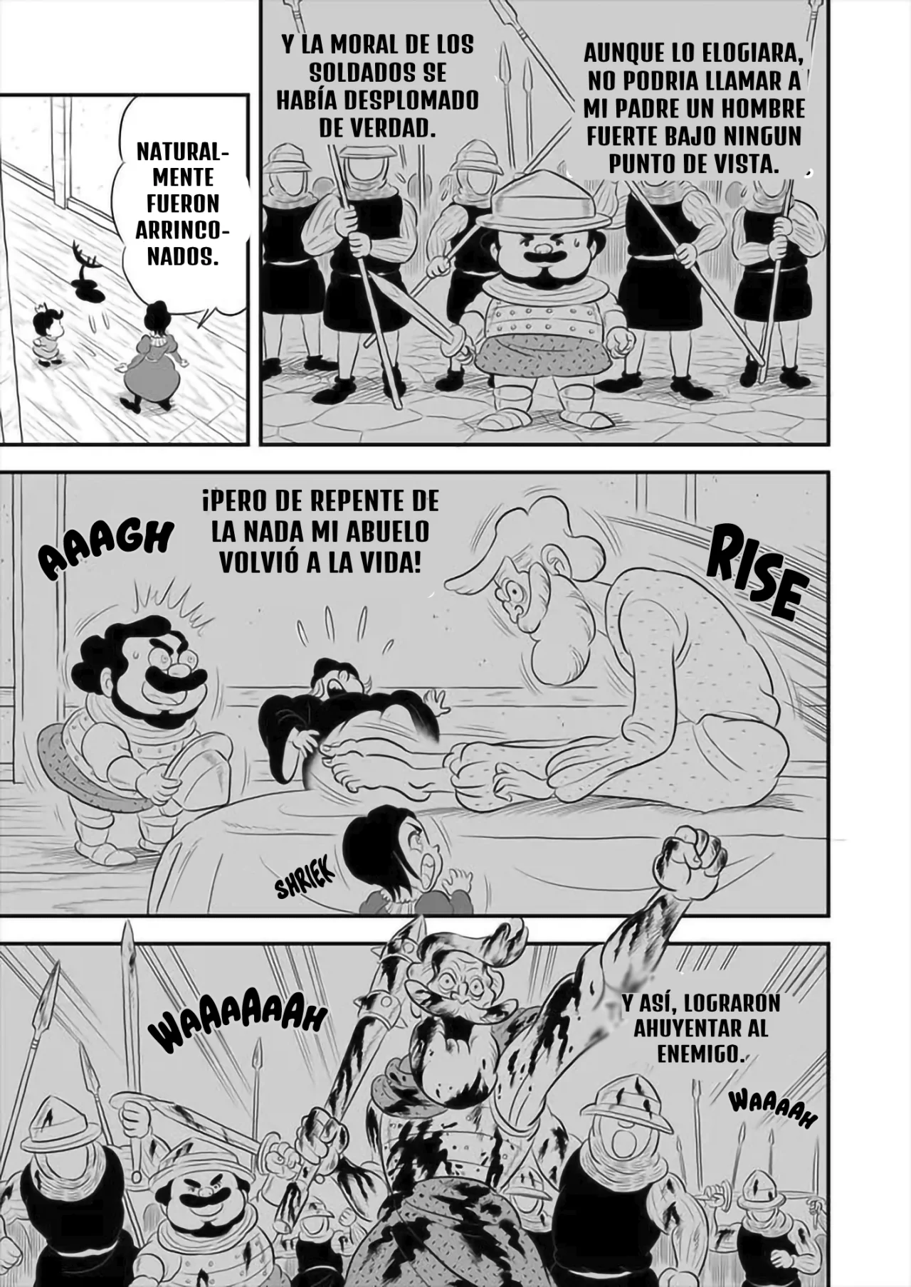Página 12 del Manga
