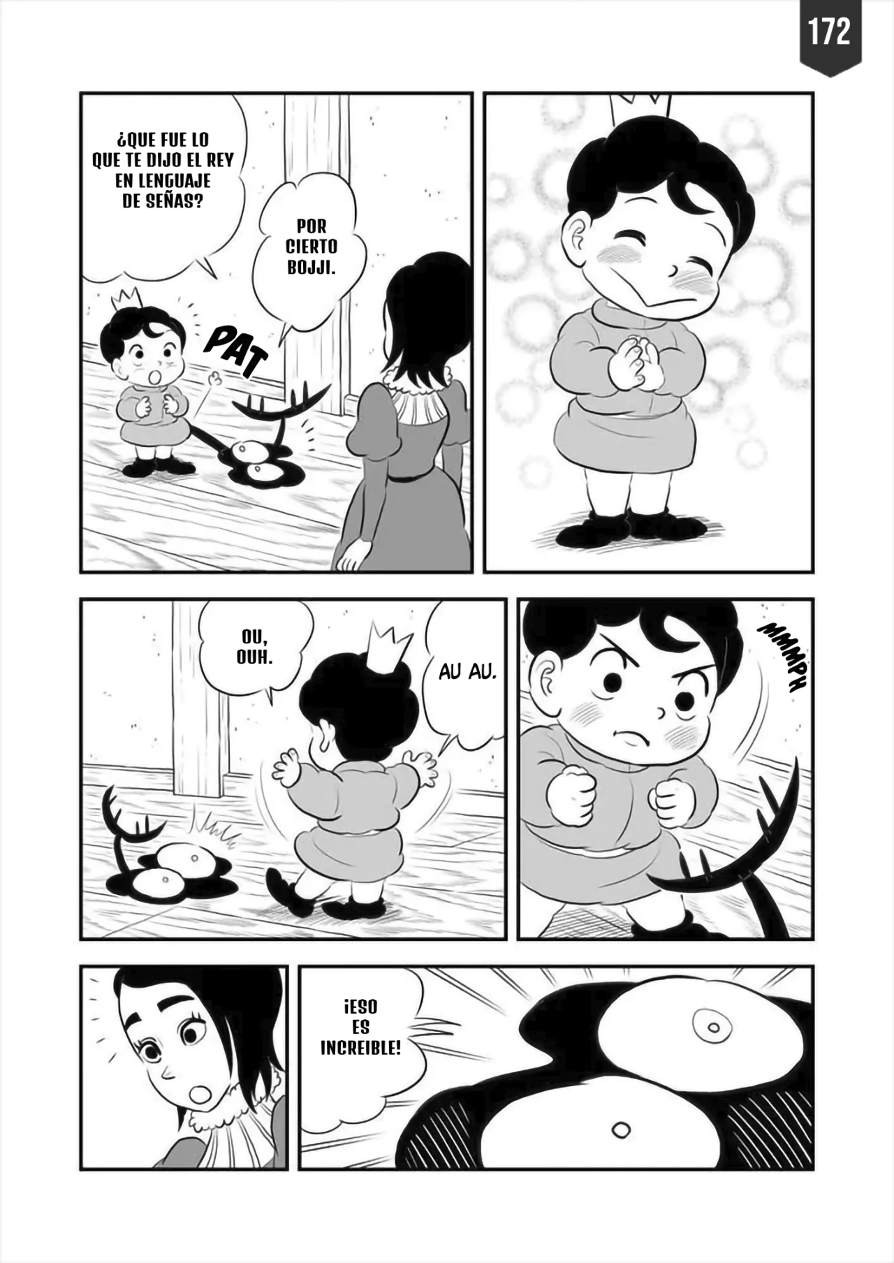 Página 1 del Manga