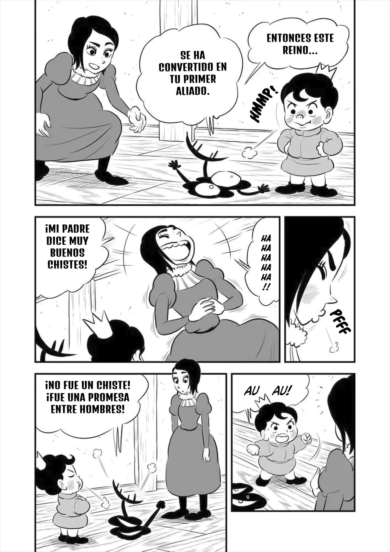 Página 2 del Manga