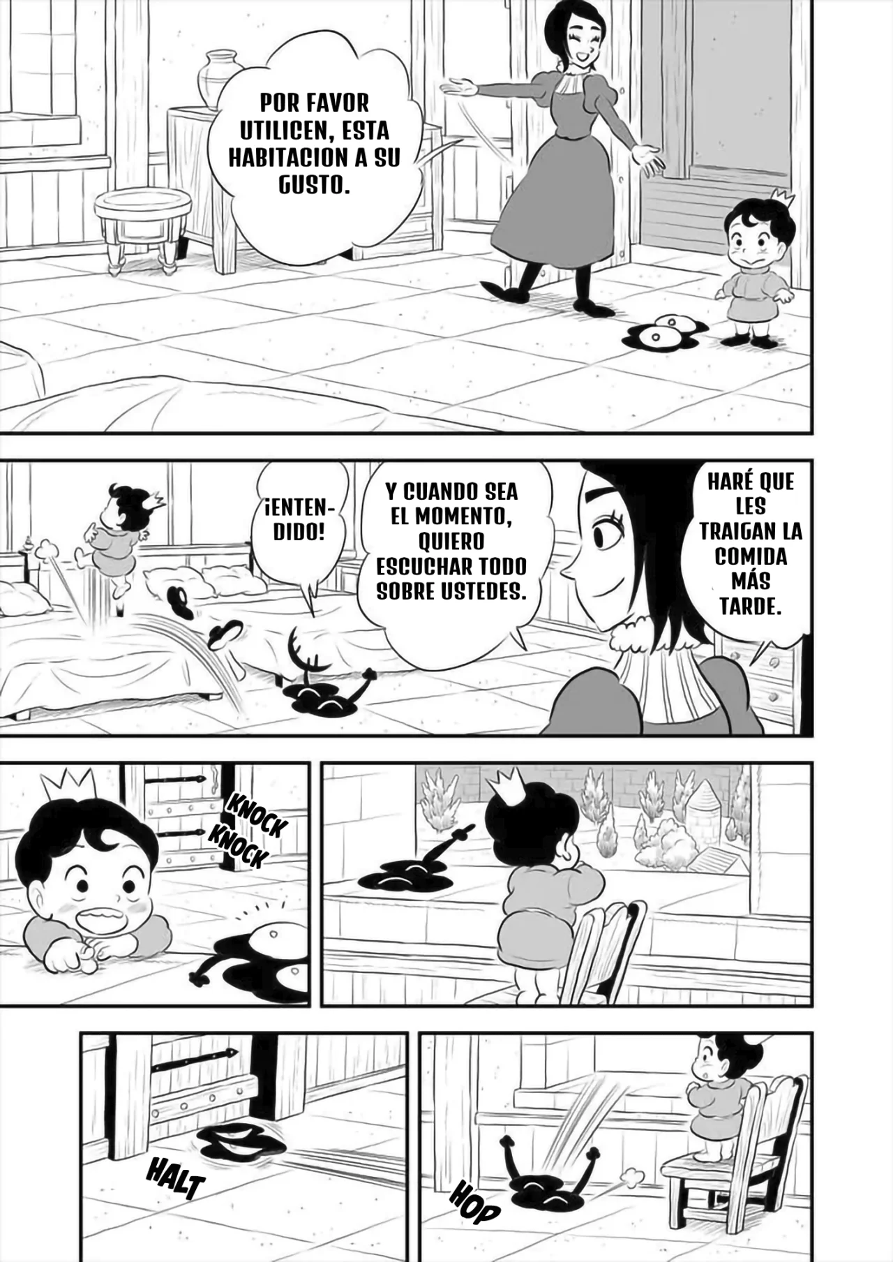 Página 4 del Manga