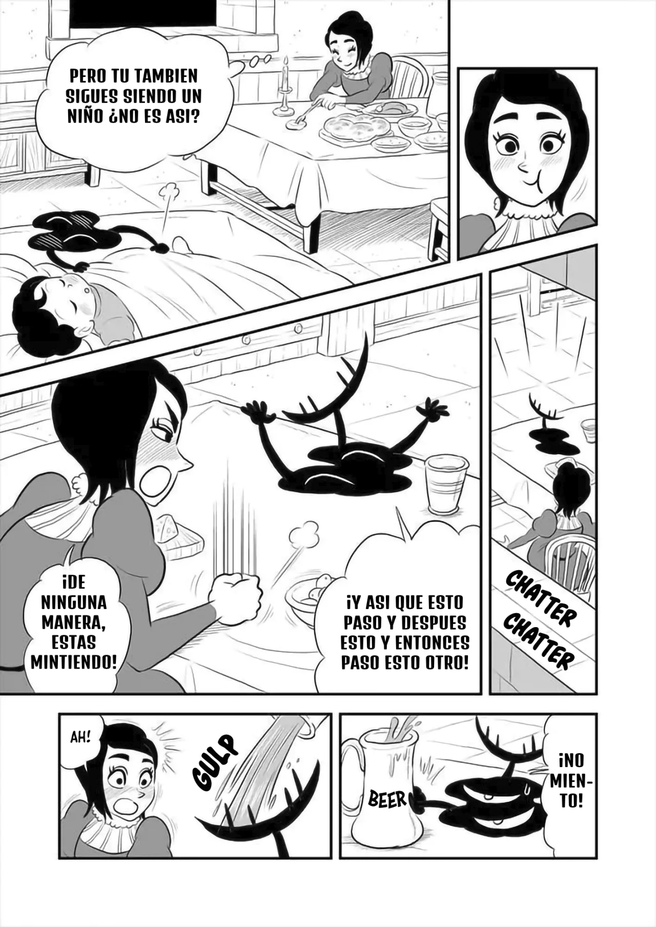 Página 8 del Manga