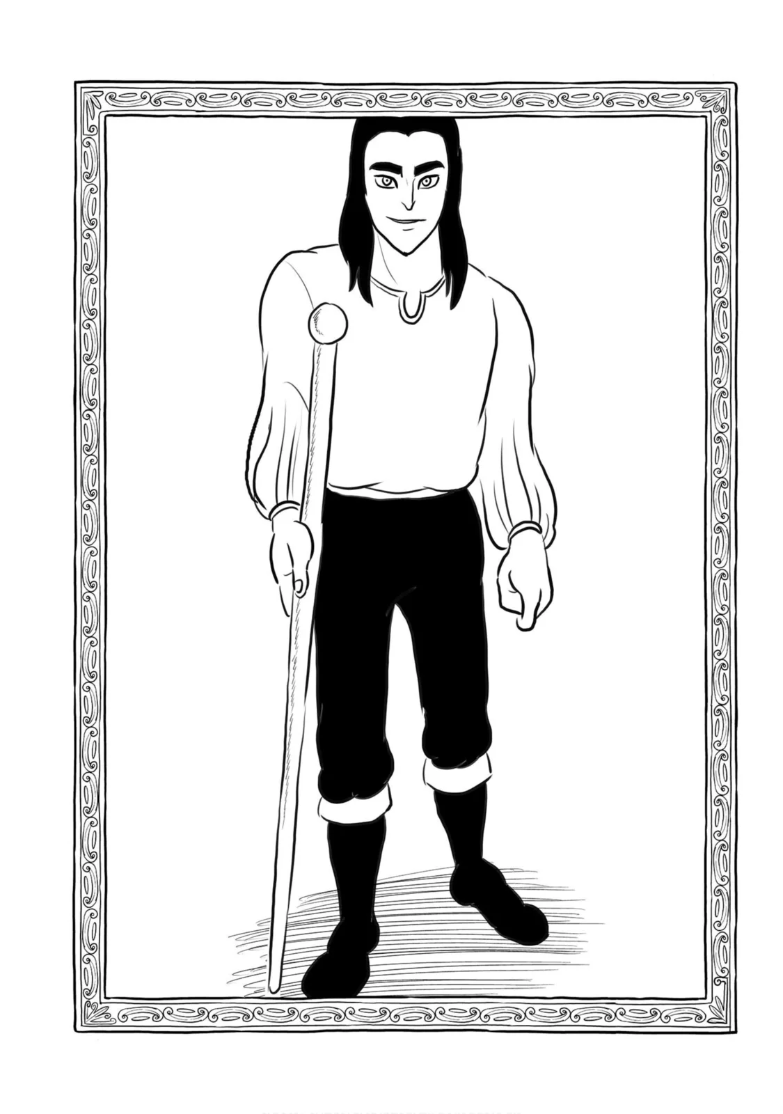 Página 15 del Manga