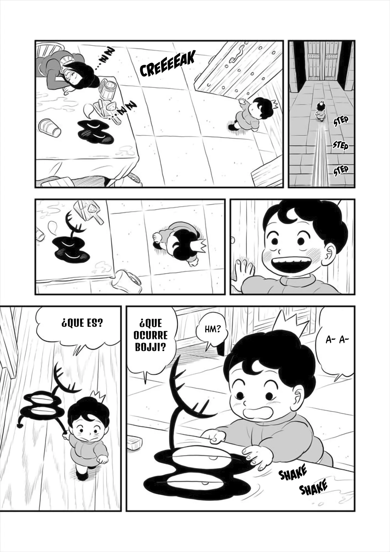 Página 2 del Manga