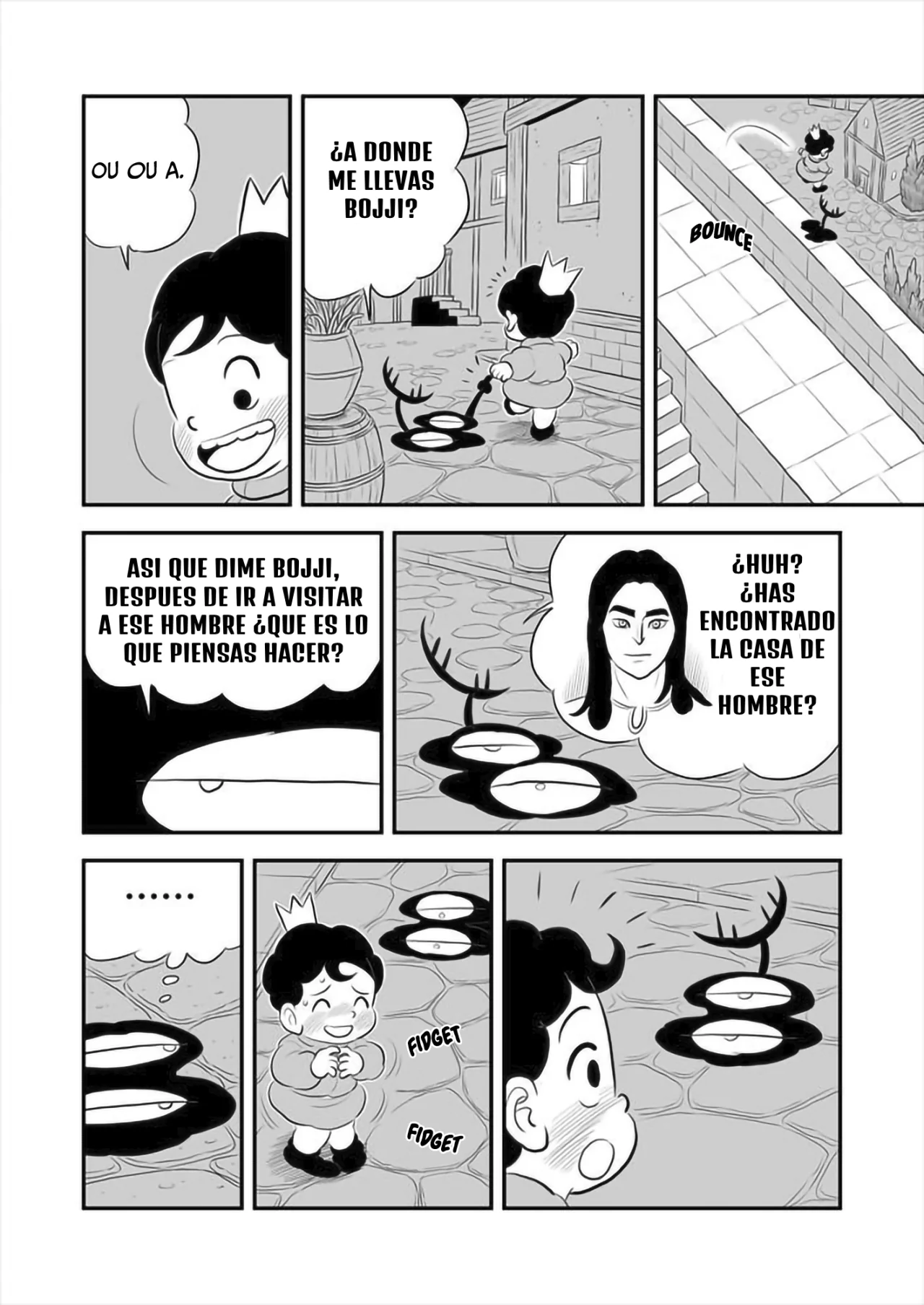 Página 3 del Manga