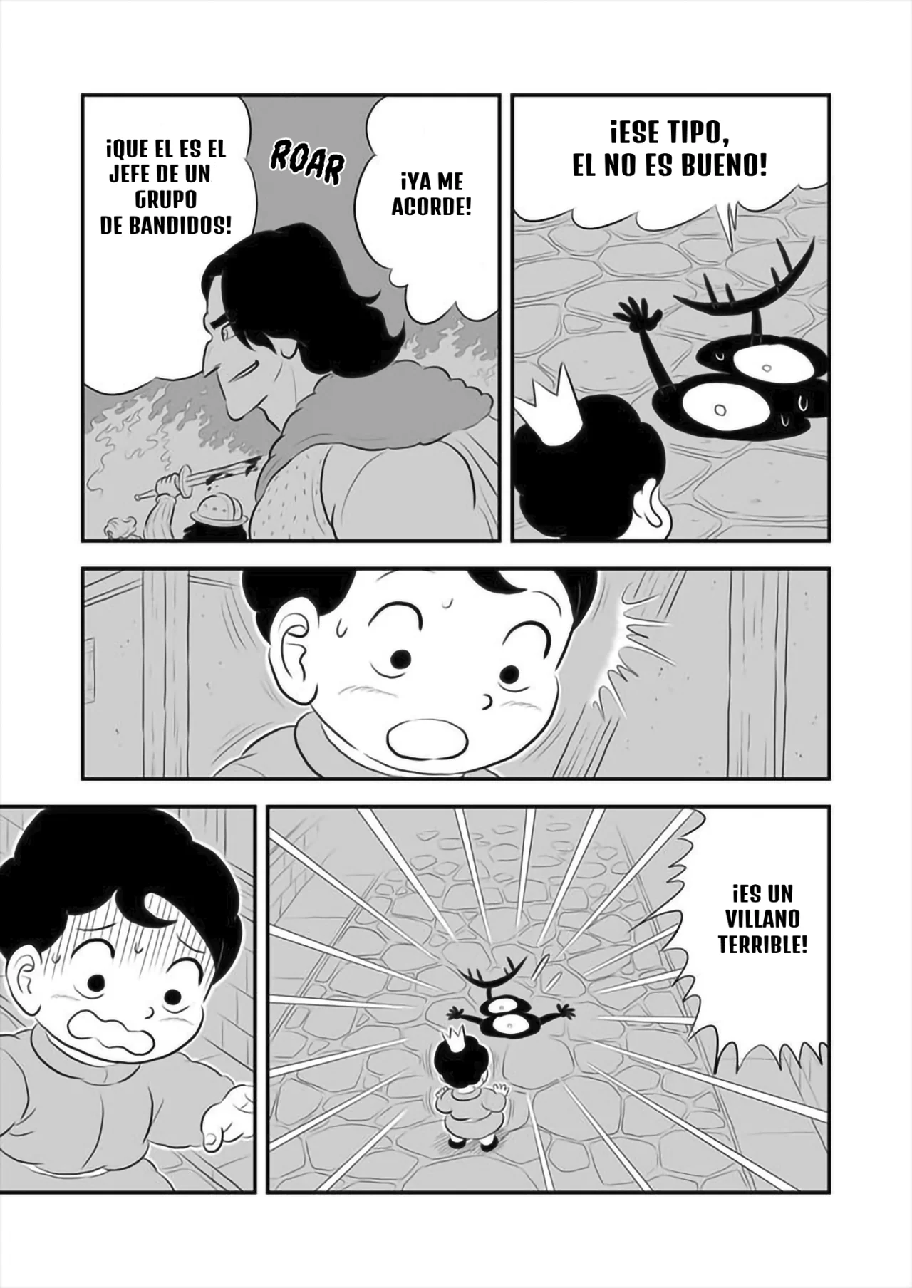 Página 8 del Manga