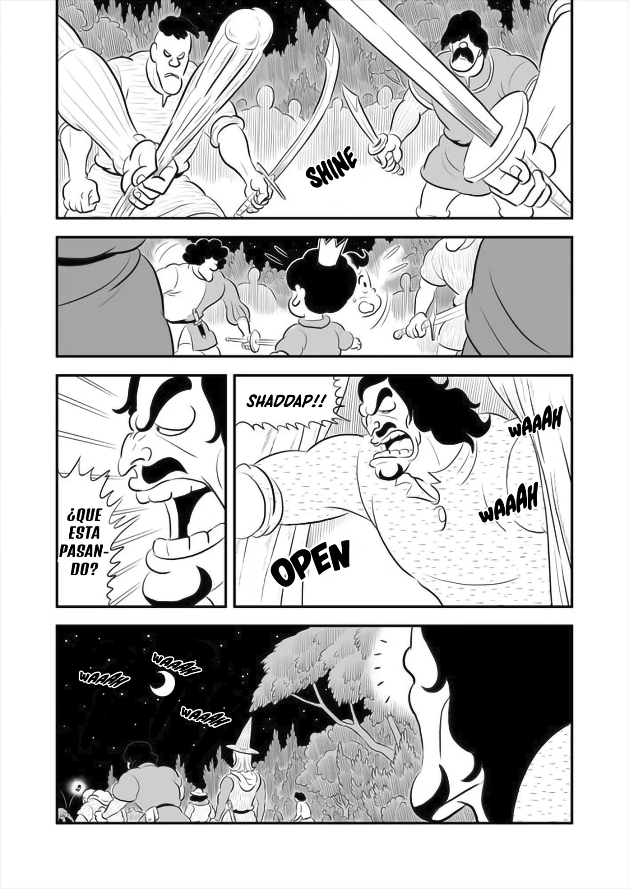 Página 2 del Manga
