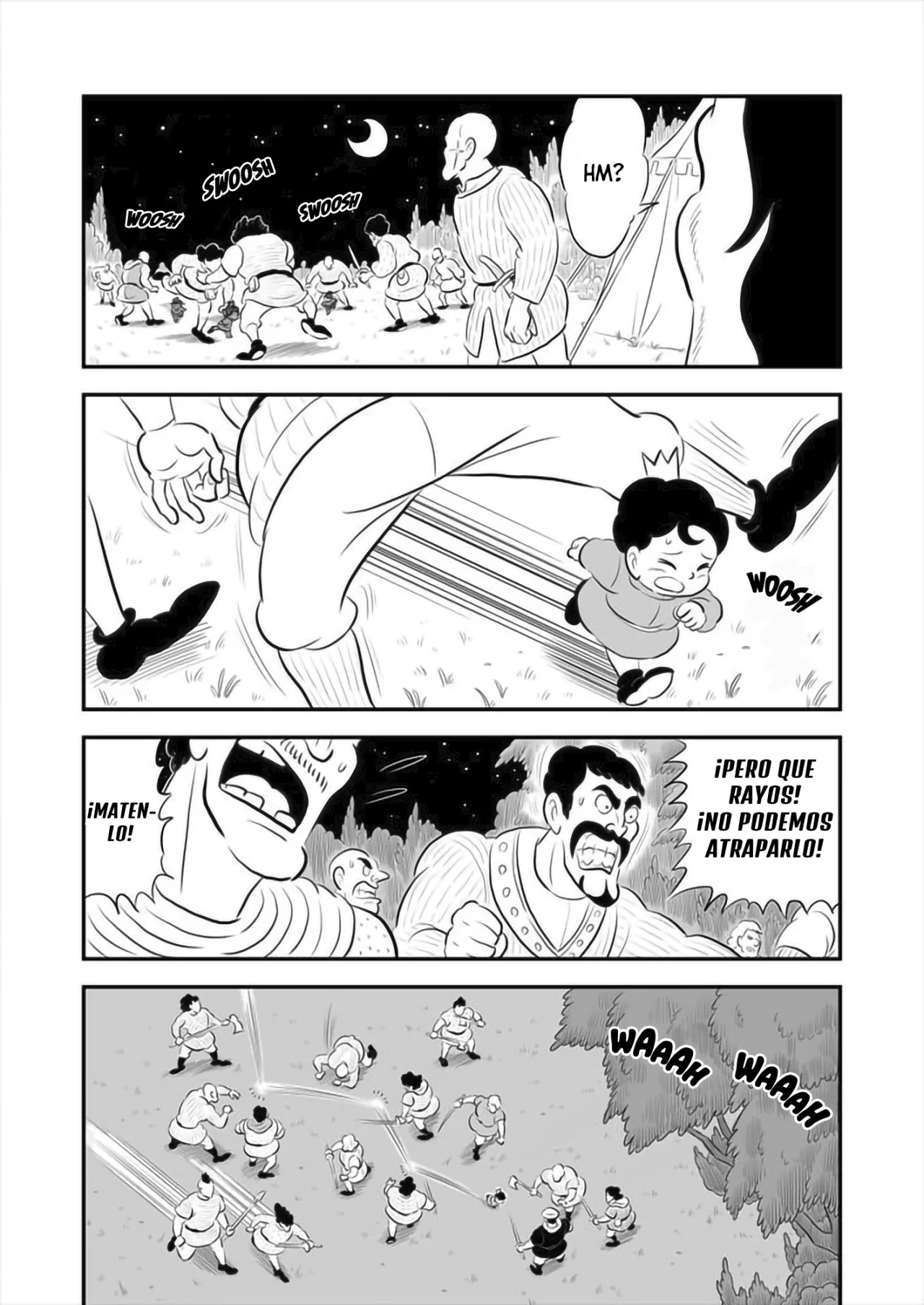 Página 3 del Manga