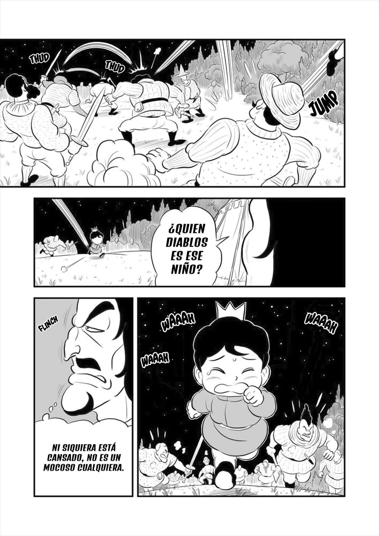 Página 4 del Manga