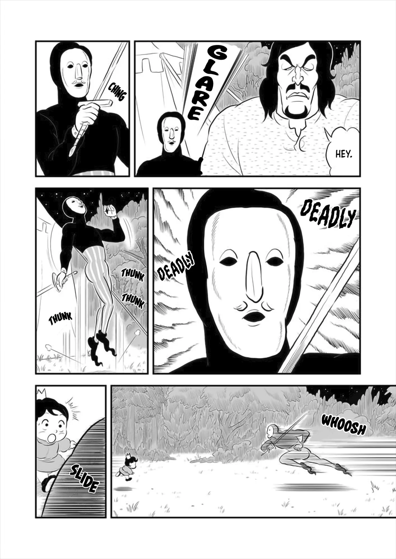 Página 5 del Manga