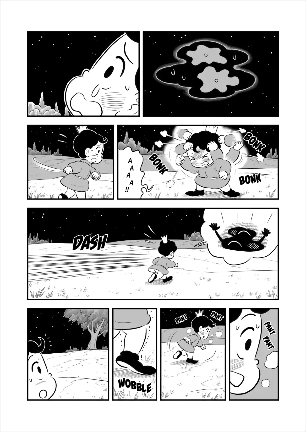 Página 2 del Manga