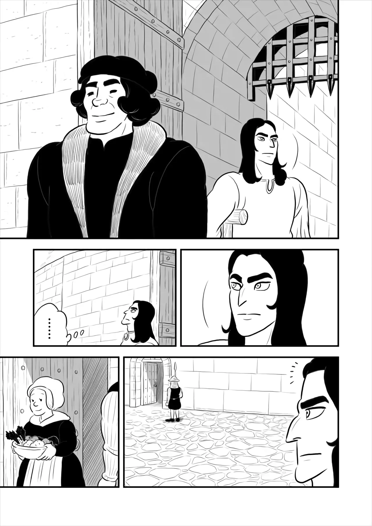 Página 6 del Manga