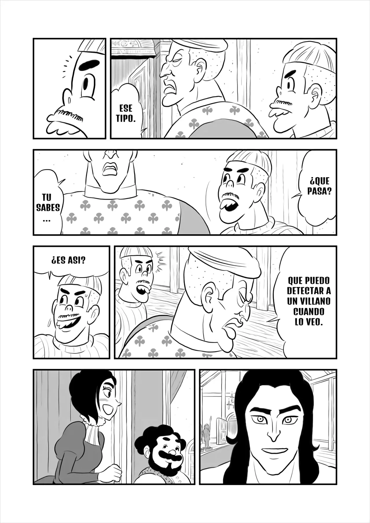 Página 9 del Manga