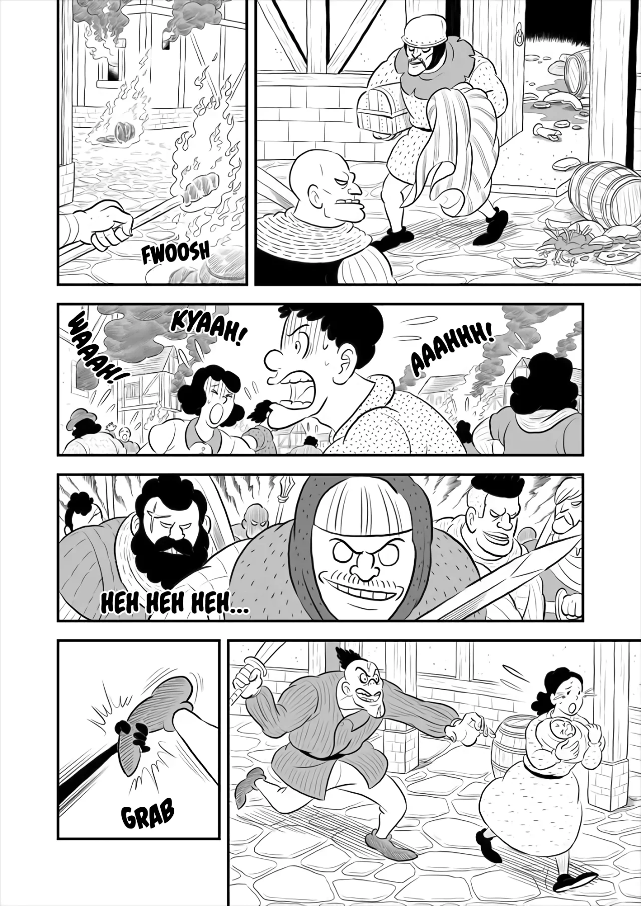 Página 11 del Manga