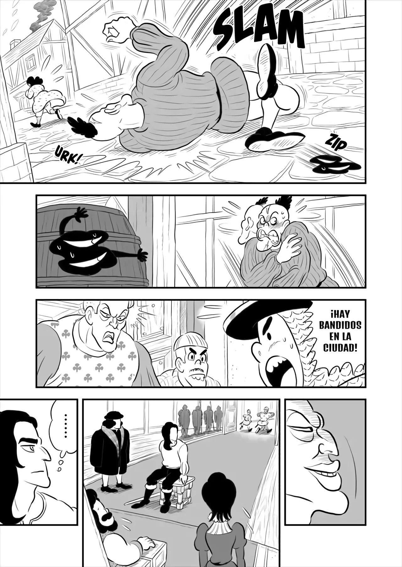 Página 12 del Manga