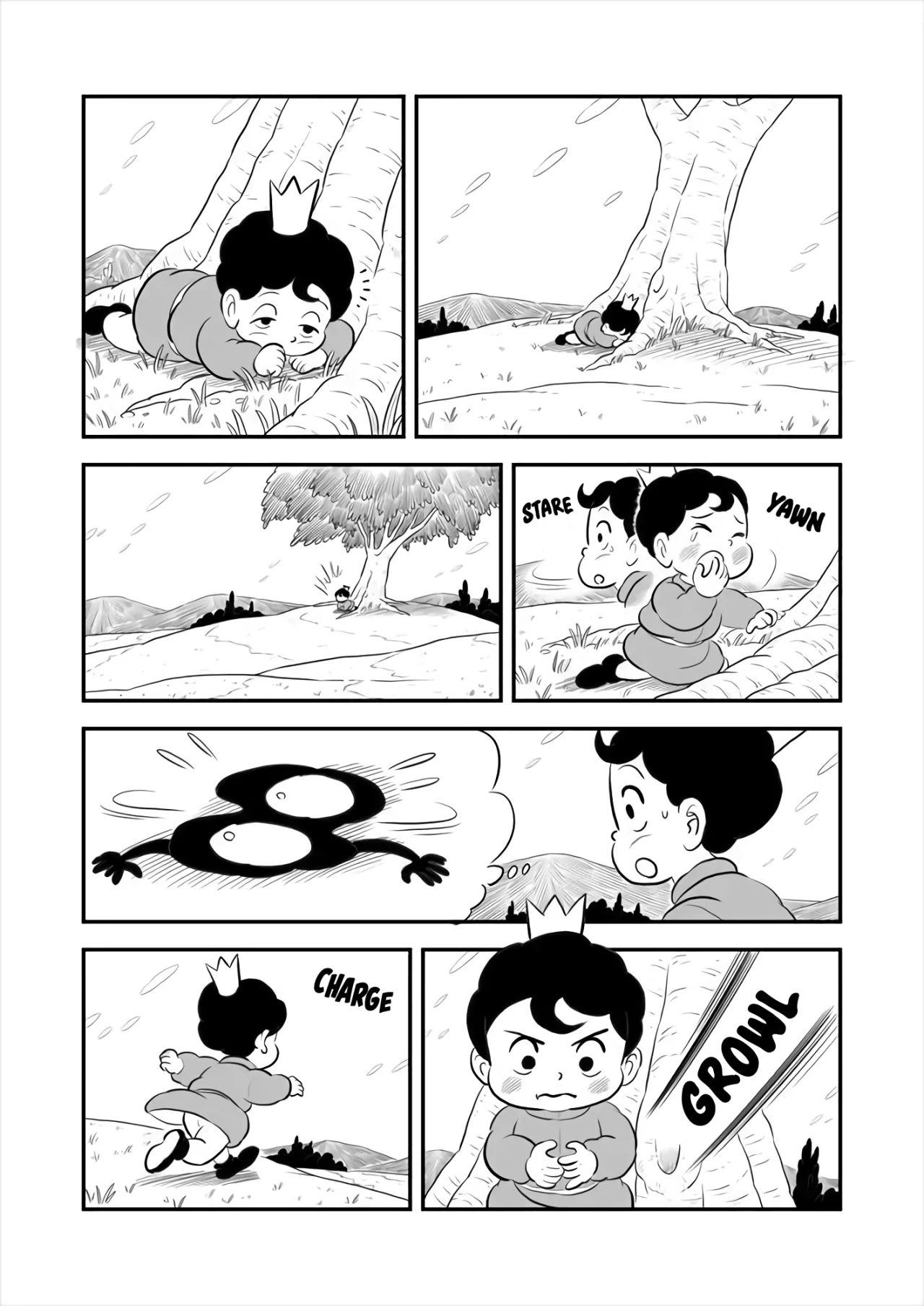 Página 2 del Manga