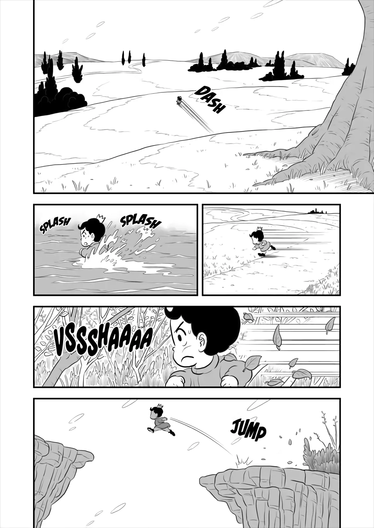 Página 3 del Manga