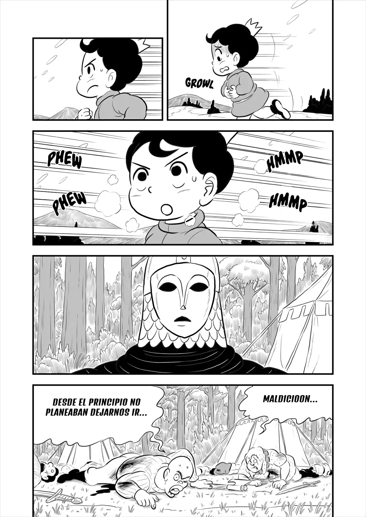 Página 4 del Manga