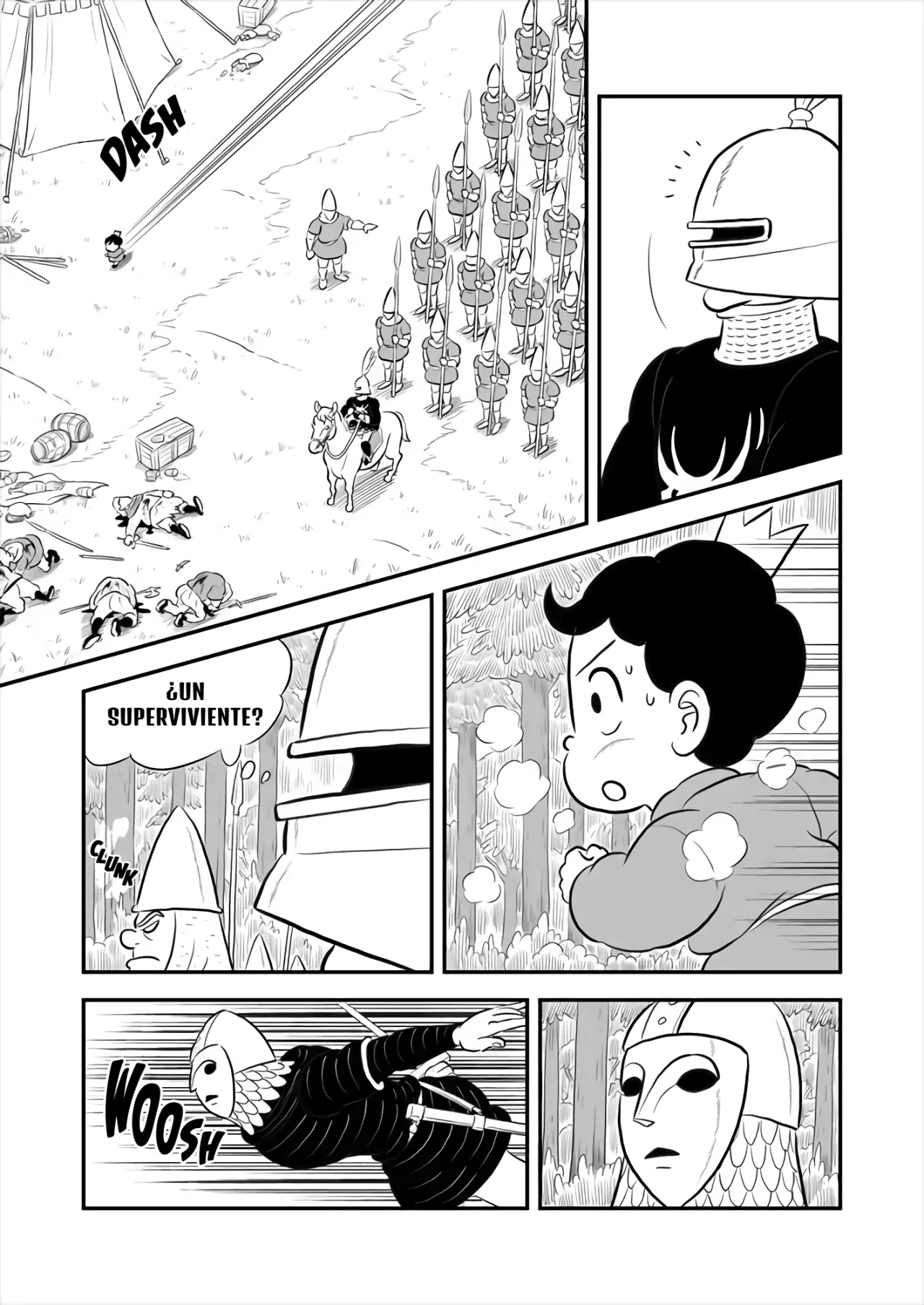 Página 6 del Manga