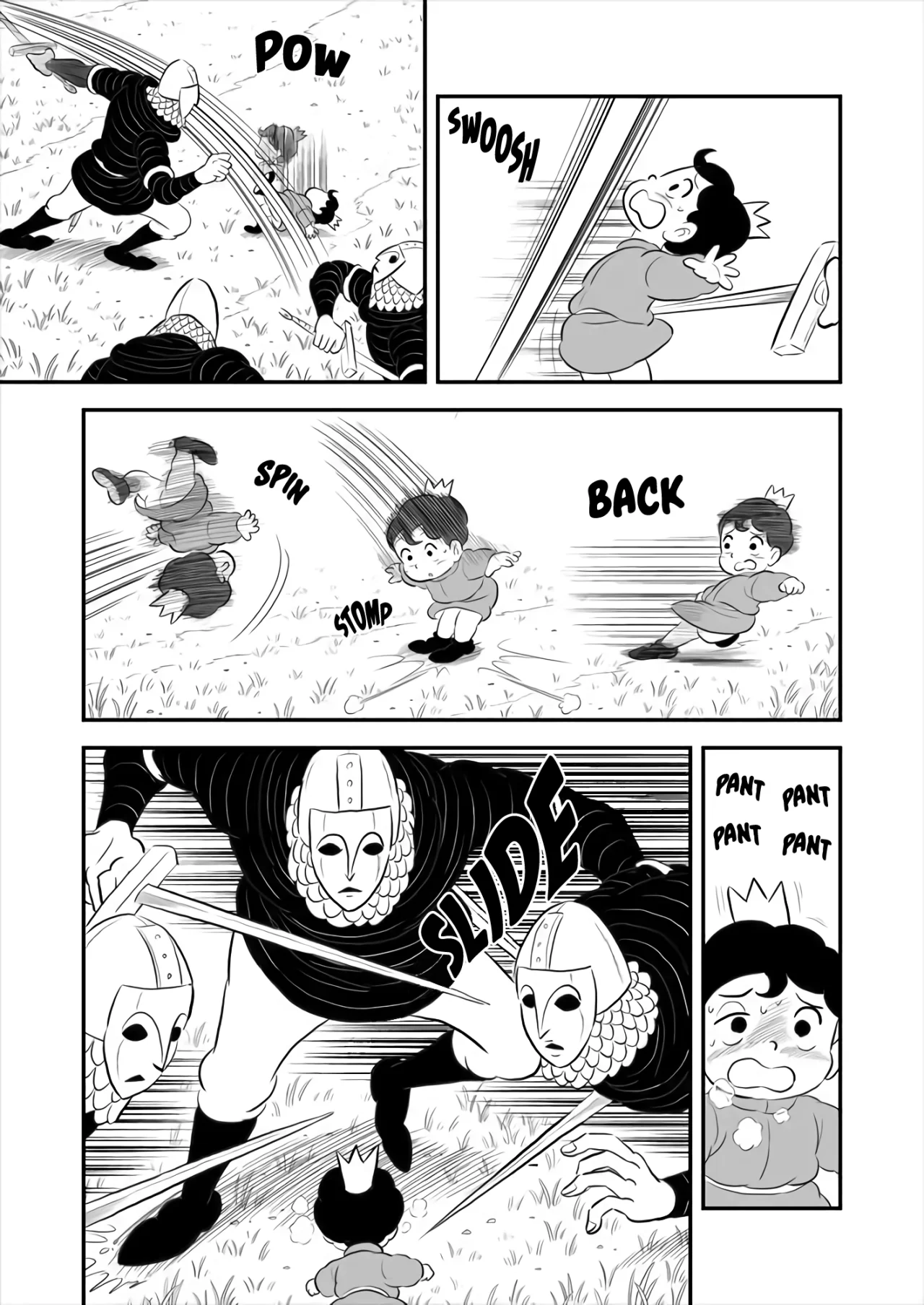 Página 12 del Manga