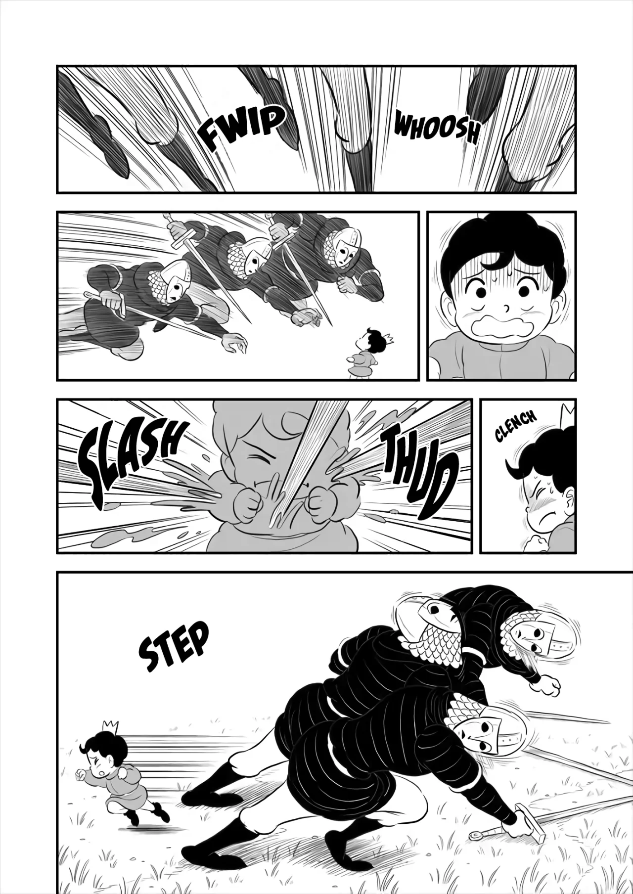 Página 13 del Manga