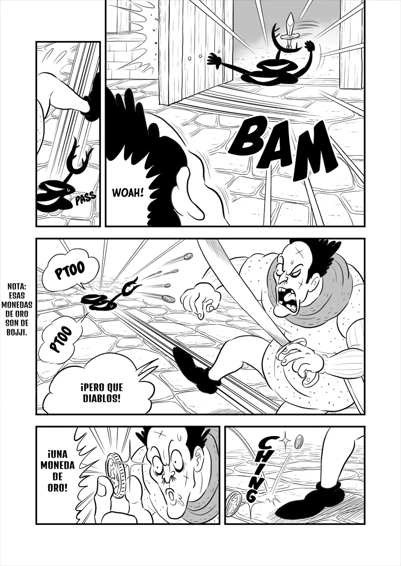 Página 2 del Manga